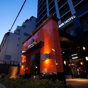 Apa Namba Shinsaibashi 3*, Osaka Japan